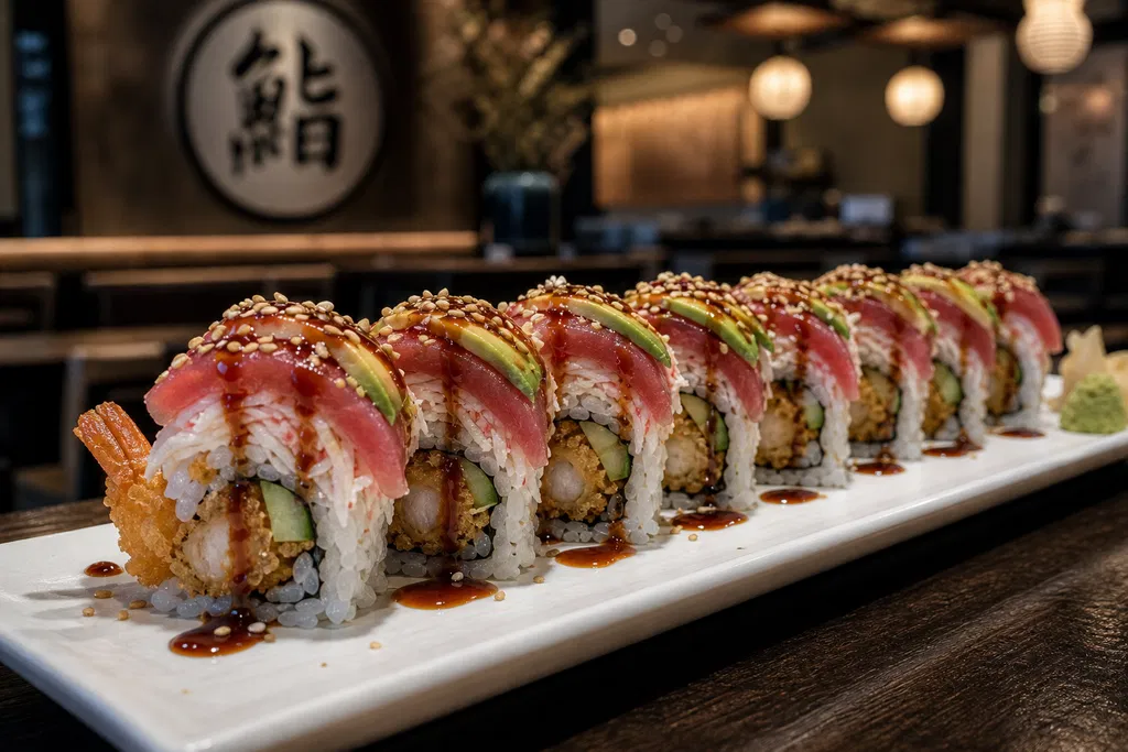 Mars Roll (8 pcs)